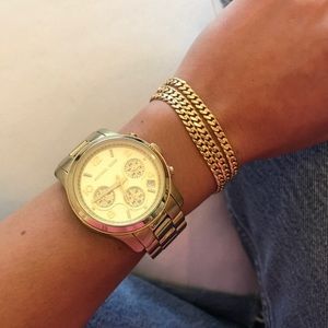 Michael Kors Runway Chronograph Watch (MK5055)
